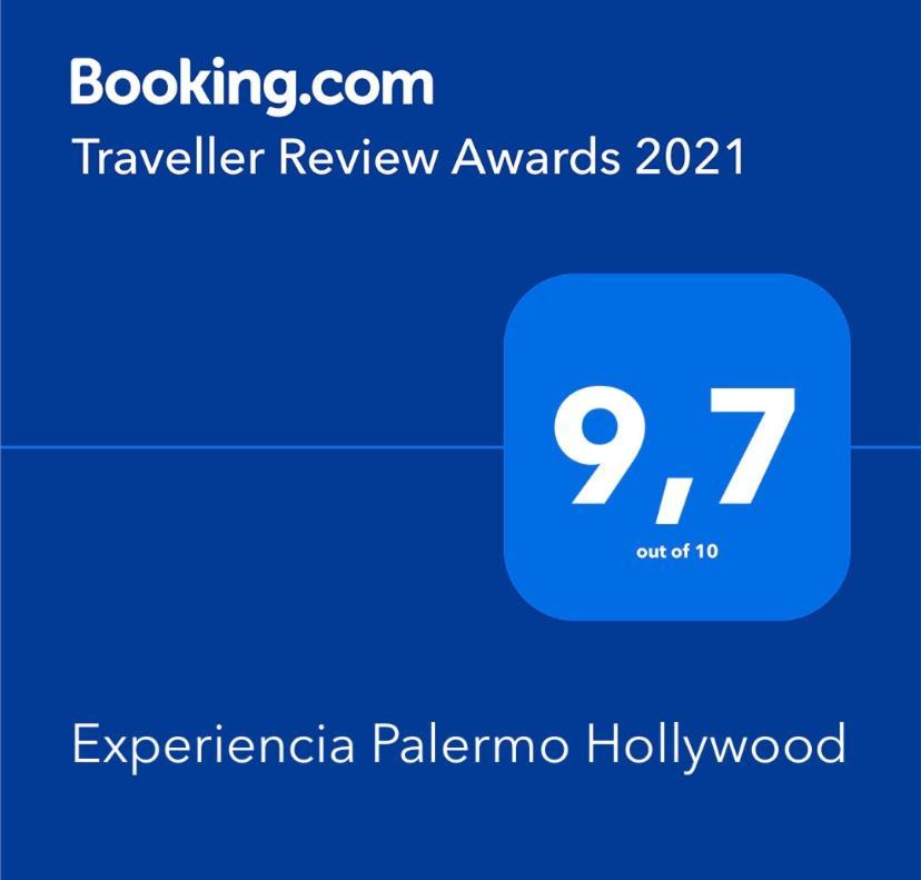 شقة Experiencia Palermo Hollywood بوينس آيرس المظهر الخارجي الصورة