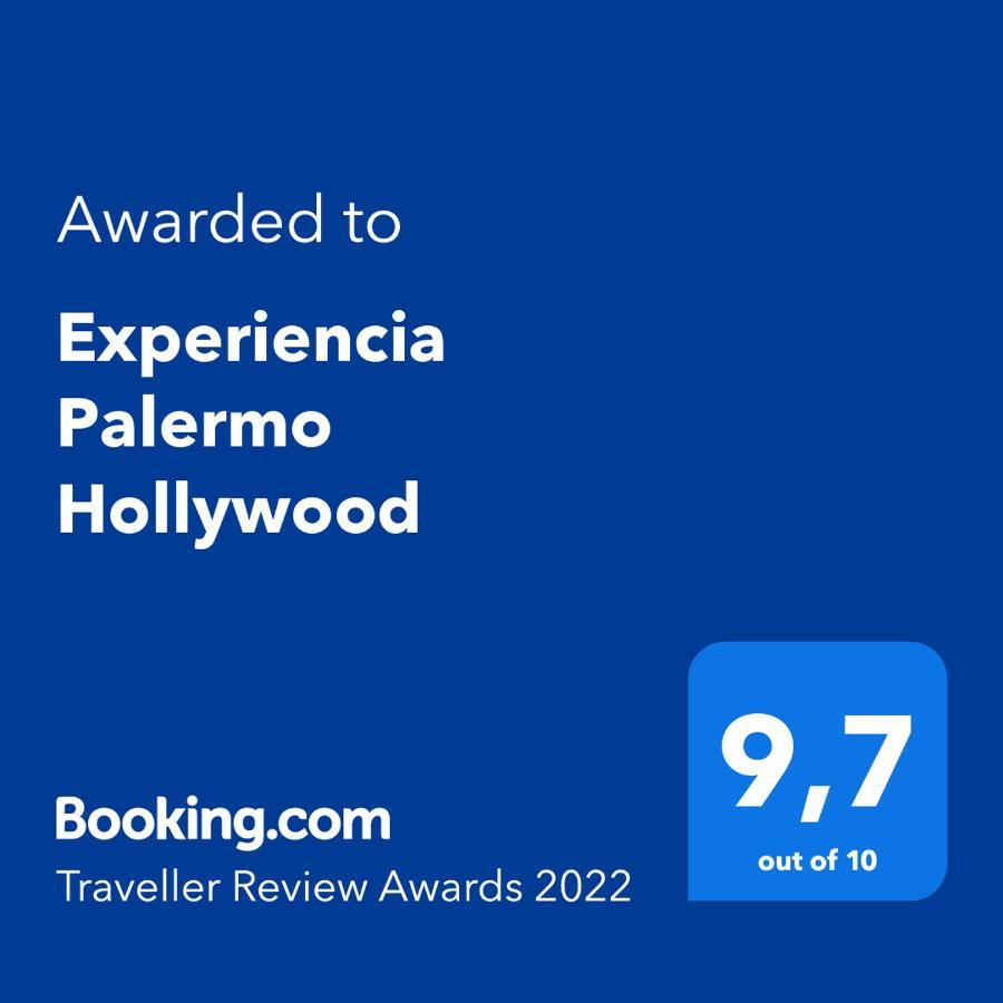 شقة Experiencia Palermo Hollywood بوينس آيرس المظهر الخارجي الصورة