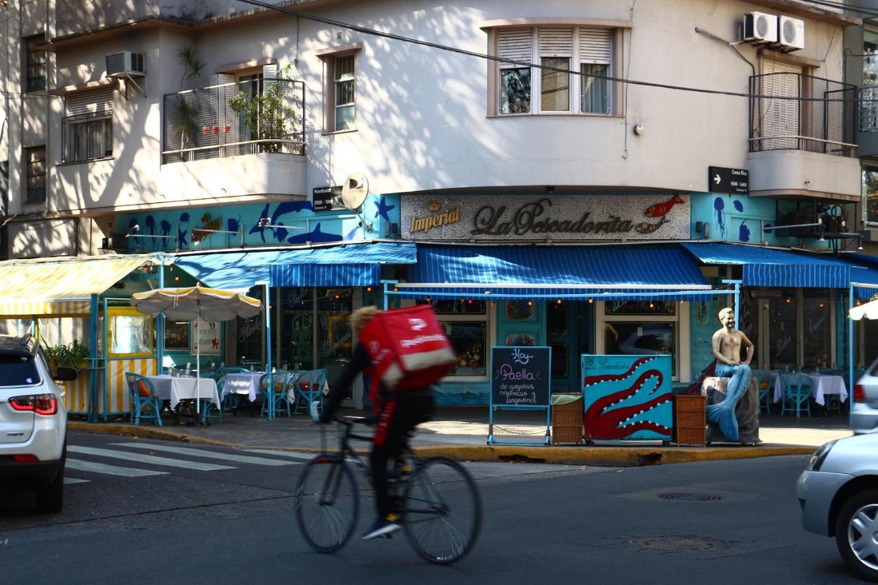 شقة Experiencia Palermo Hollywood بوينس آيرس المظهر الخارجي الصورة