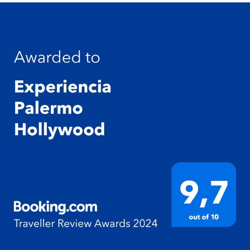 شقة Experiencia Palermo Hollywood بوينس آيرس المظهر الخارجي الصورة